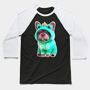 Dogy Frog Baseball T-Shirt